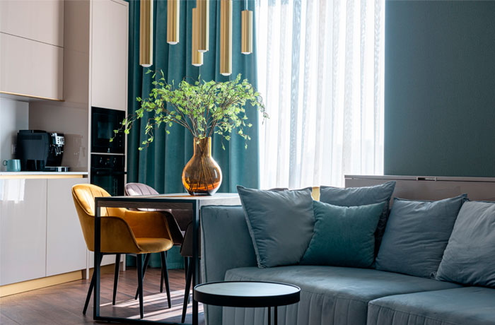 interiorismo-sevilla-salón-verde